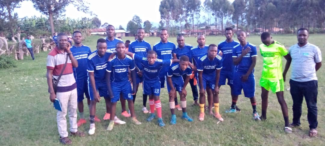 Hon_Naboth's tweet photo. Spreading joy through  sports and bringing smiles to multiple communities! We Donated football jerseys in various locations, including Nyakabungo, Kasheshe and Rubanga parishes In Buyanja Sub County as we prepare for Hon Namanya Naboth Tournament Cup 🏆 https://t.co/GikOvCzdEM