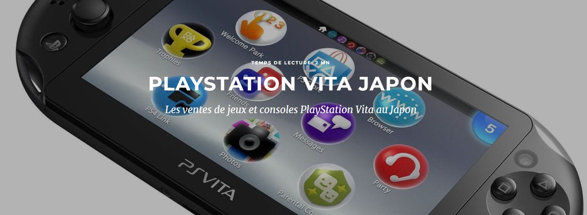 Ludostrie's tweet photo. Cette semaine sur Ludostrie :
Rétrospective Japon Pokémon (https://t.co/U3wdnEpUGR)
La page Japon PlayStation Vita, avec le top 100 des ventes de jeux, l'historique des ventes consoles, etc. (https://t.co/iNdFI045hW) https://t.co/yRxXxEIEDo