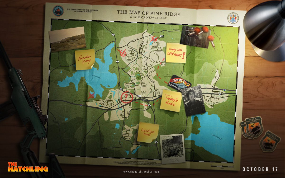 HatchlingShort's tweet photo. What's happening in Pine Ridge?

Find out when 'The Hatchling' releases in just two days! https://t.co/bJRUAvAGqh