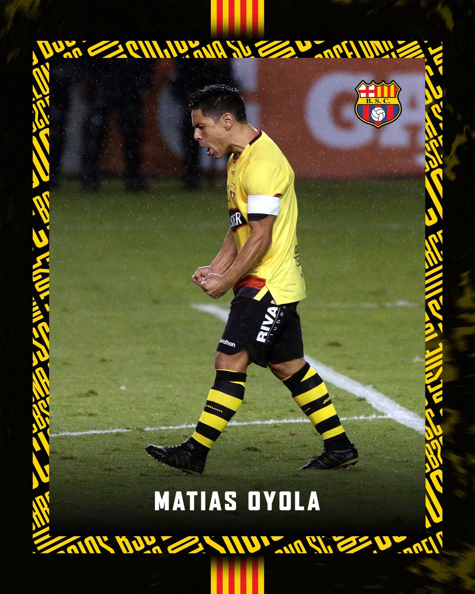 BarcelonaSC's tweet photo. ¡Feliz cumpleaños, Matías Oyola! 🎂

⭐️⭐️⭐️ 2012, 2016, 2020 https://t.co/pxbDLtUpZz