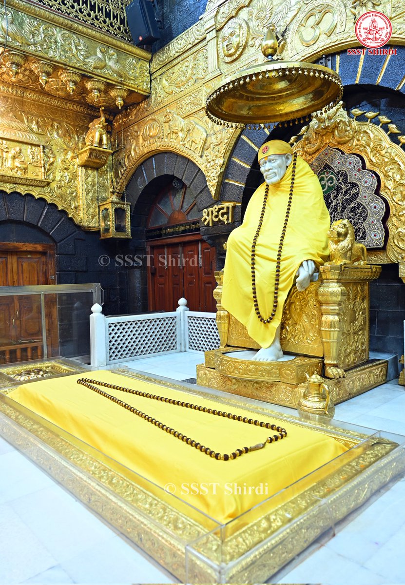 *!! ॐ साई राम !!*
*श्री साईबाबा संस्थान विश्वस्त व्यवस्था,शिर्डी*
*!! ॐ Sai Ram !!*
*Shri Saibaba Sansthan Trust, Shirdi*
≈≈≈≈≈≈≈≈≈≈≈≈≈≈≈≈≈
 *आरती :- शेजारती* 
*रविवार १५ ऑक्टोबर २०२३*     
*Aarti :- shejarti*
*Sunday 15 October 2023*