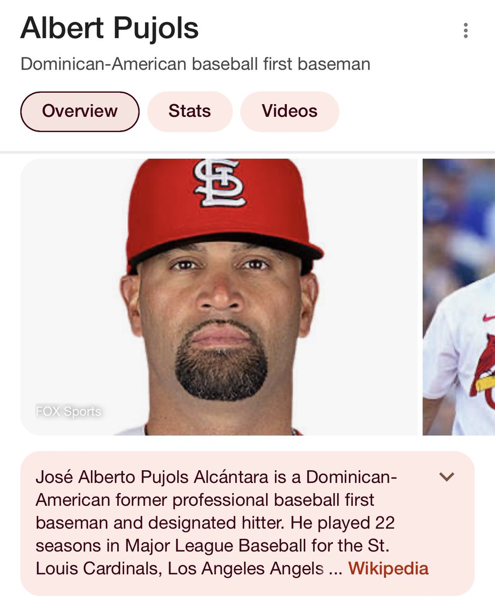 radcatholicdad's tweet photo. The MLB really had a player named “poo holes” for 22 years and everybody was just cool with it https://t.co/TvwElgwIys