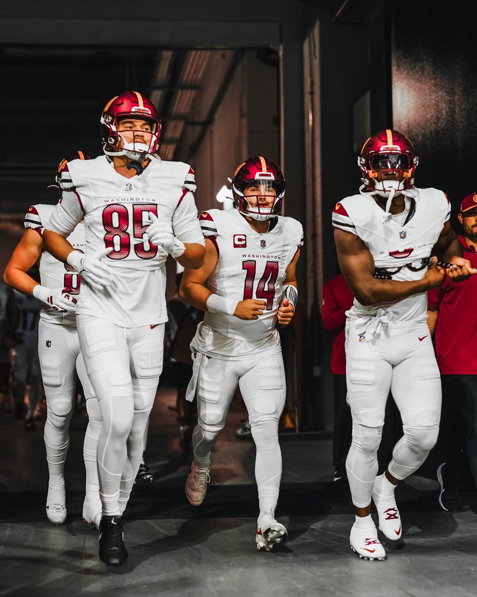 Go time

#WASvsATL | #HTTC