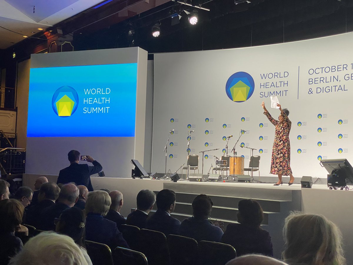 World Health Summit (@worldhealthsmt) on Twitter photo #WHS2023 opening - what a fantastic, stunning, outstanding mistress of ceremony <a href="/yodifiji/">Dr. Ayoade Alakija @yodifiji.bsky.social</a> #WHS2023 opening - what a fantastic, stunning, outstanding mistress of ceremony <a href="/yodifiji/">Dr. Ayoade Alakija @yodifiji.bsky.social</a>