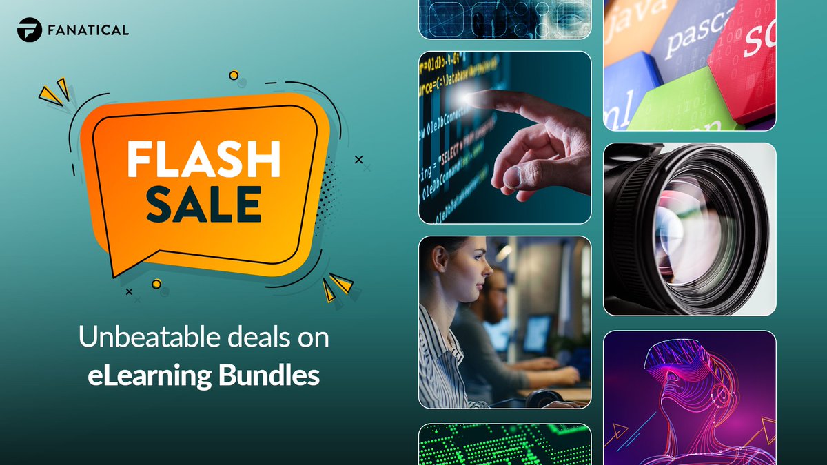 Fanatical's tweet image. ✨ Day 5: Customer Testimonials Thread! 💬 Wondering if our eLearning bundles are worth it? Check out what some of our satisfied customers have to say in this thread! ⬇️ fant.cl/elTW
#Testimonials #eLearningSuccess