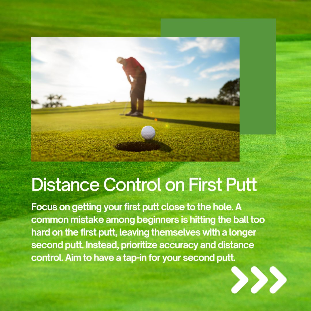 gfb_academy's tweet image. The Guide Every Beginner Needs To Read! How to Avoid 3-Putts for Good!🤩 More tips here: golfforbeginners.academy
 #GolfForBeginners #GolfBeginner #LearnToGolf #Golf101 #BeginnerGolfers #GolfNewbies #newtogolf