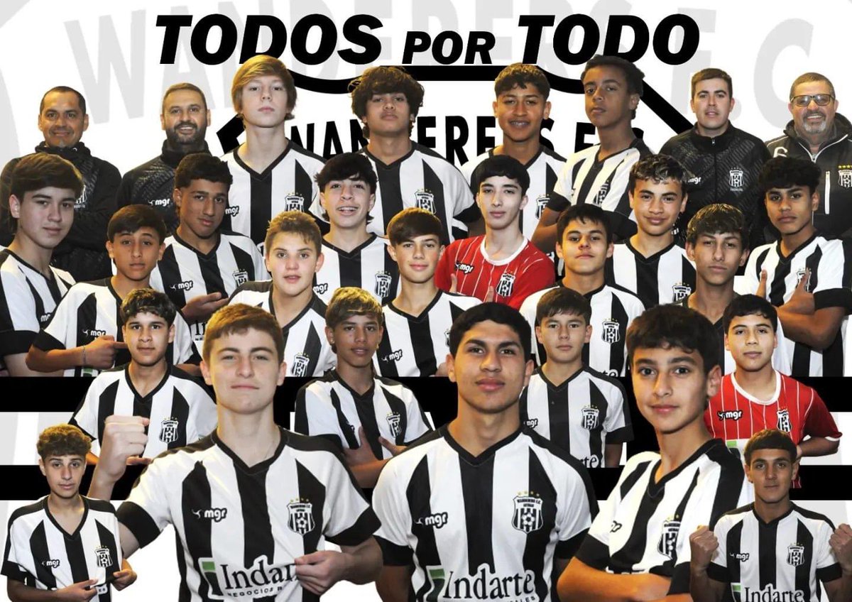 Wanderers FC Artigas (@wanderersfcart) on Twitter photo WANDERERS CAMPEรN DE ARTIGAS SUB-15
ยกEl bohemio aplastรณ 3 a 0 a San Eugenio y es campeรณn juvenil!
Orgullo de los nuestros, felicitaciones a todos los que son parte, Wanderers cuna de campeones!
ยก๐๐๐๐๐๐๐, ๐๐๐๐๐๐๐๐ ๐ ๐
๐๐๐๐ฬ๐๐๐๐! WANDERERS CAMPEรN DE ARTIGAS SUB-15
ยกEl bohemio aplastรณ 3 a 0 a San Eugenio y es campeรณn juvenil!
Orgullo de los nuestros, felicitaciones a todos los que son parte, Wanderers cuna de campeones!
ยก๐๐๐๐๐๐๐, ๐๐๐๐๐๐๐๐ ๐ ๐
๐๐๐๐ฬ๐๐๐๐!