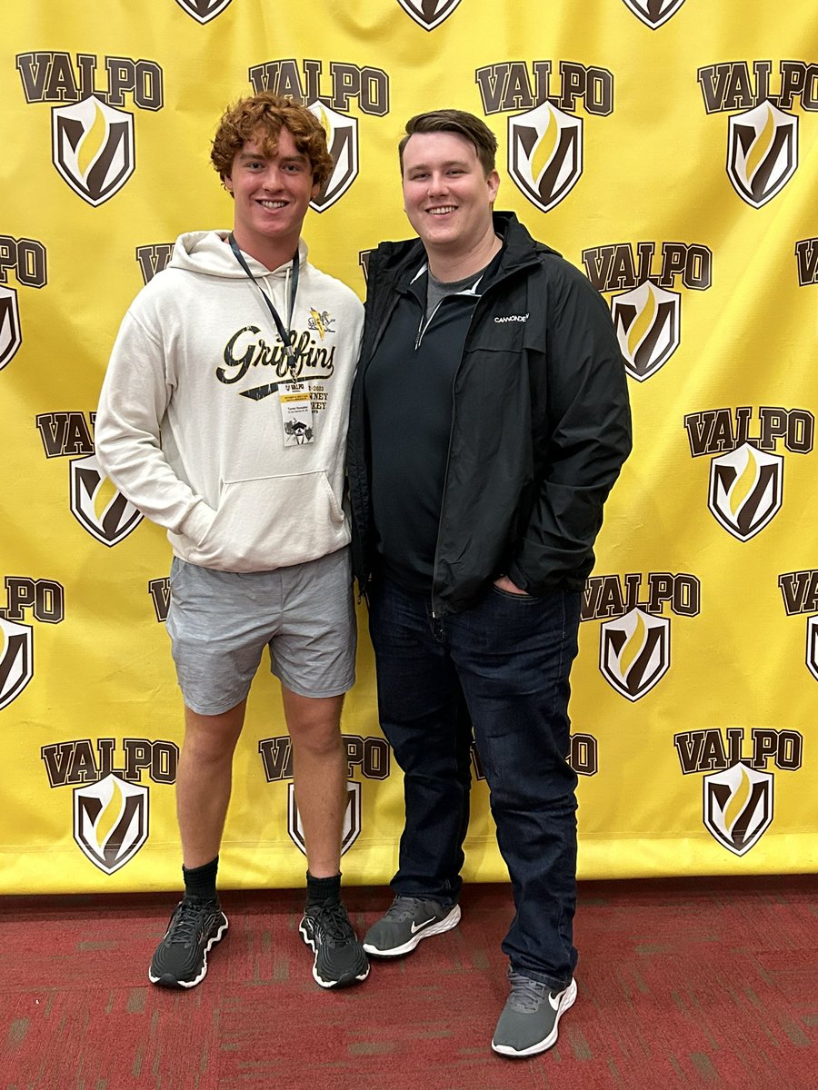 Thank you <a href="/valpoufootball/">Valpo Football</a> for the game day visit! I loved the campus and appreciate the opportunity to see the school!