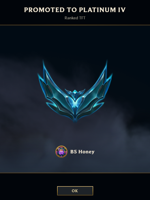 gg ei jouduttu relegaatioihin ja hullu tft grind päällä, what a good day :3 thanks herrasmiehet