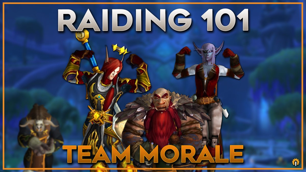 It's the end of the tier. Your guildies are starting to get burnt out.

Perfect time to check Team Morale!

📜 rio.gg/teammorale_tw

Whether it's difficult prog, end-of-tier drought, or anything in between, learn how to keep your team's morale up and your roster healthy!