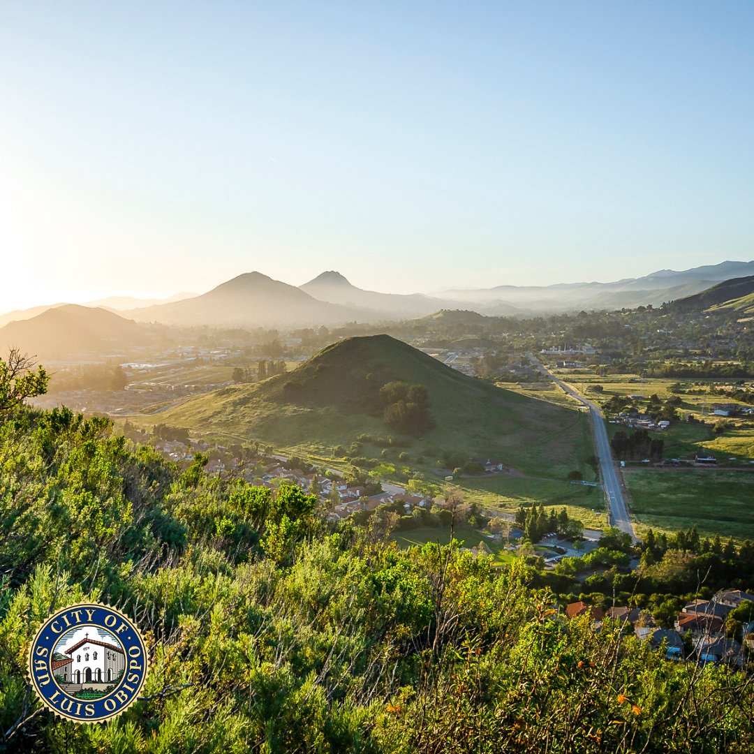City_of_SLO's tweet photo. Happy #ScenicSunday from #SLOCity!
Just outside of the City, you can find beautiful hillsides, endless trails and awesome views! Be sure to get outside and enjoy the beauty that is all around our City. ⛰️☀️
#SLOParksandRec #SLO #HikeSlo https://t.co/GR5gLtgbqJ