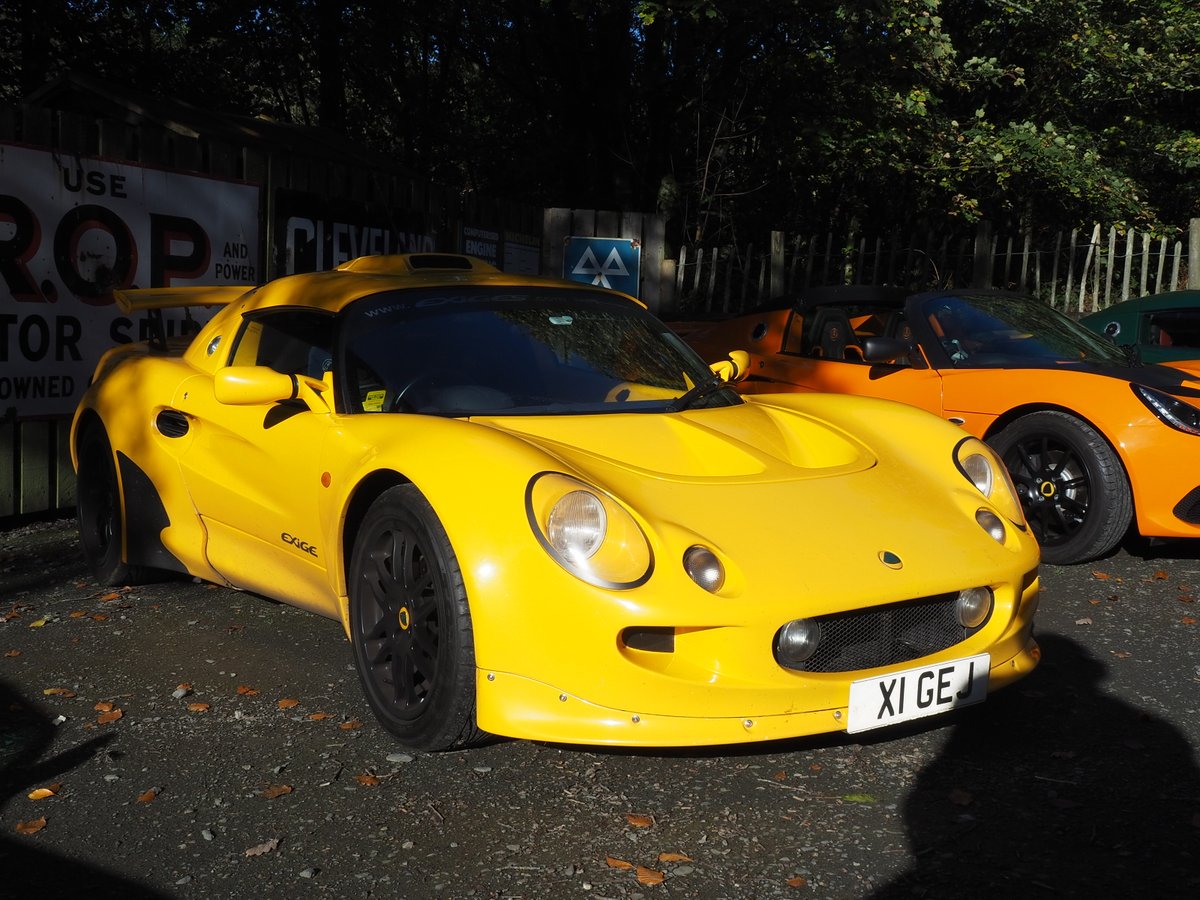 LakeMotorMuseum's tweet photo. A welcome return visit from The Lotus Drivers Club today. They filled up our courtyard with a vibrant array of these classic cars. A sunny day really brought out those colours! #lotusdriversclub #lotus #carclub #classiccars #cumbria #lakedistrict https://t.co/M5r8FGi5bN