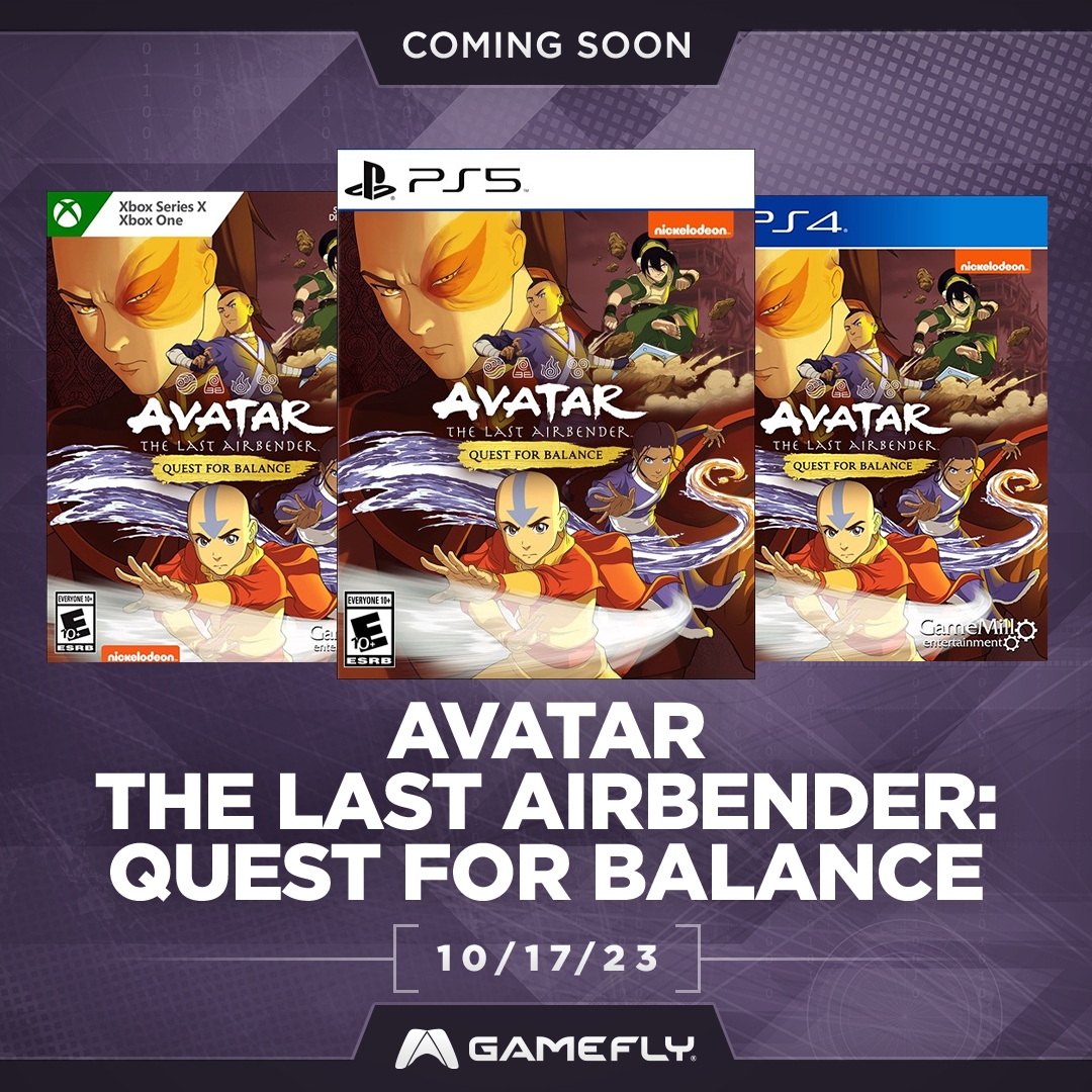 Avatar The Last Airbender: Quest for Balance Xbox One, Xbox