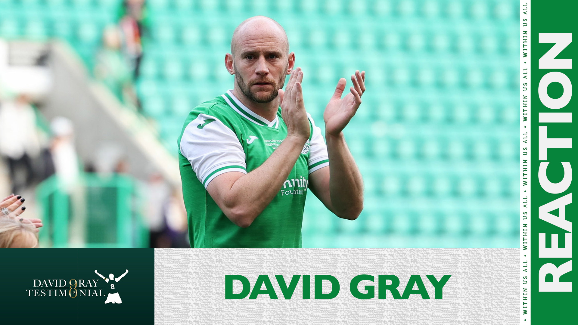 Rangers 2-3 Hibernian, David Gray Header as Hibernian Make History!