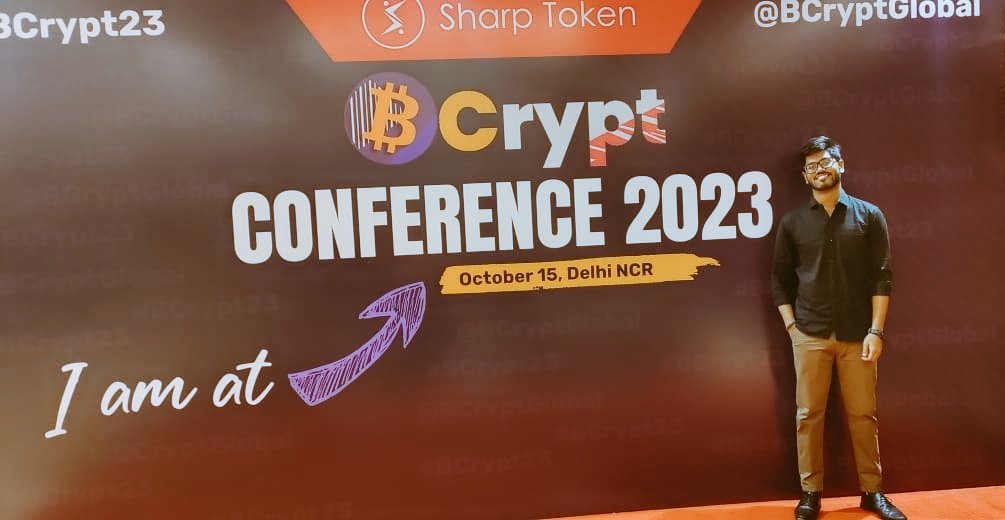 dashish703's tweet photo. Diving into the future at the Crypto and Web3 event at Radisson Blu, Delhi! π»π
Exciting discussions, innovative insights, and connecting with brilliant minds. Let the blockchain journey unfold! ππ
#BCrypt23 #CryptoRevolution #Web3Innovation #Events #KnowledgeIsPower https://t.co/PbUYDNdOCX