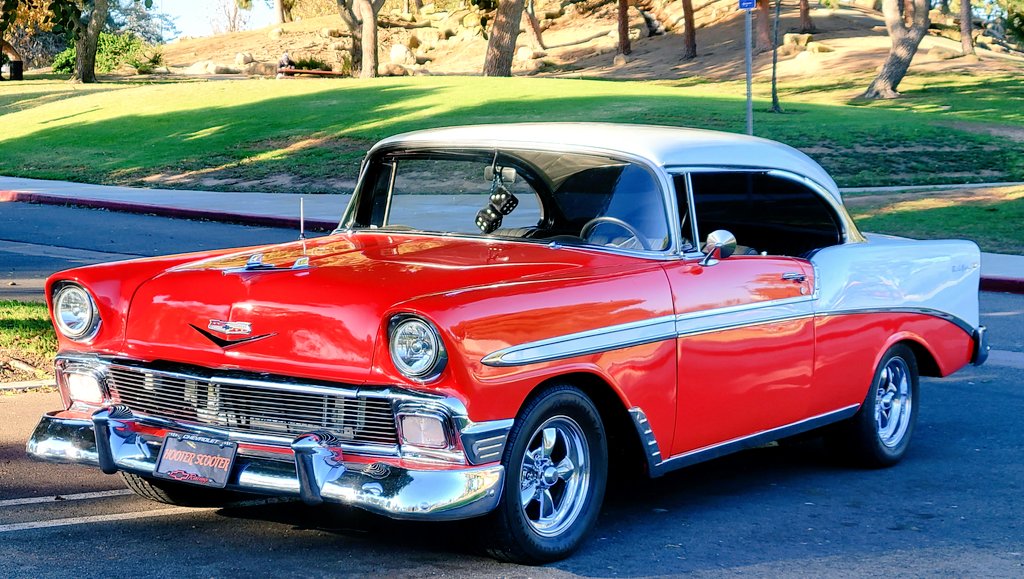 RobertKellyNace's tweet photo. '56 Chevy Belair
Keeping it in the family...
Thanks to Grandpa Bob Nace
#ktlatalktous https://t.co/RYt00qFiTJ