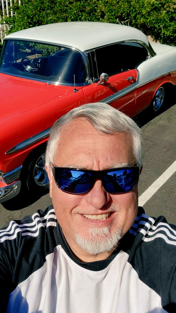 RobertKellyNace's tweet photo. '56 Chevy Belair
Keeping it in the family...
Thanks to Grandpa Bob Nace
#ktlatalktous https://t.co/RYt00qFiTJ