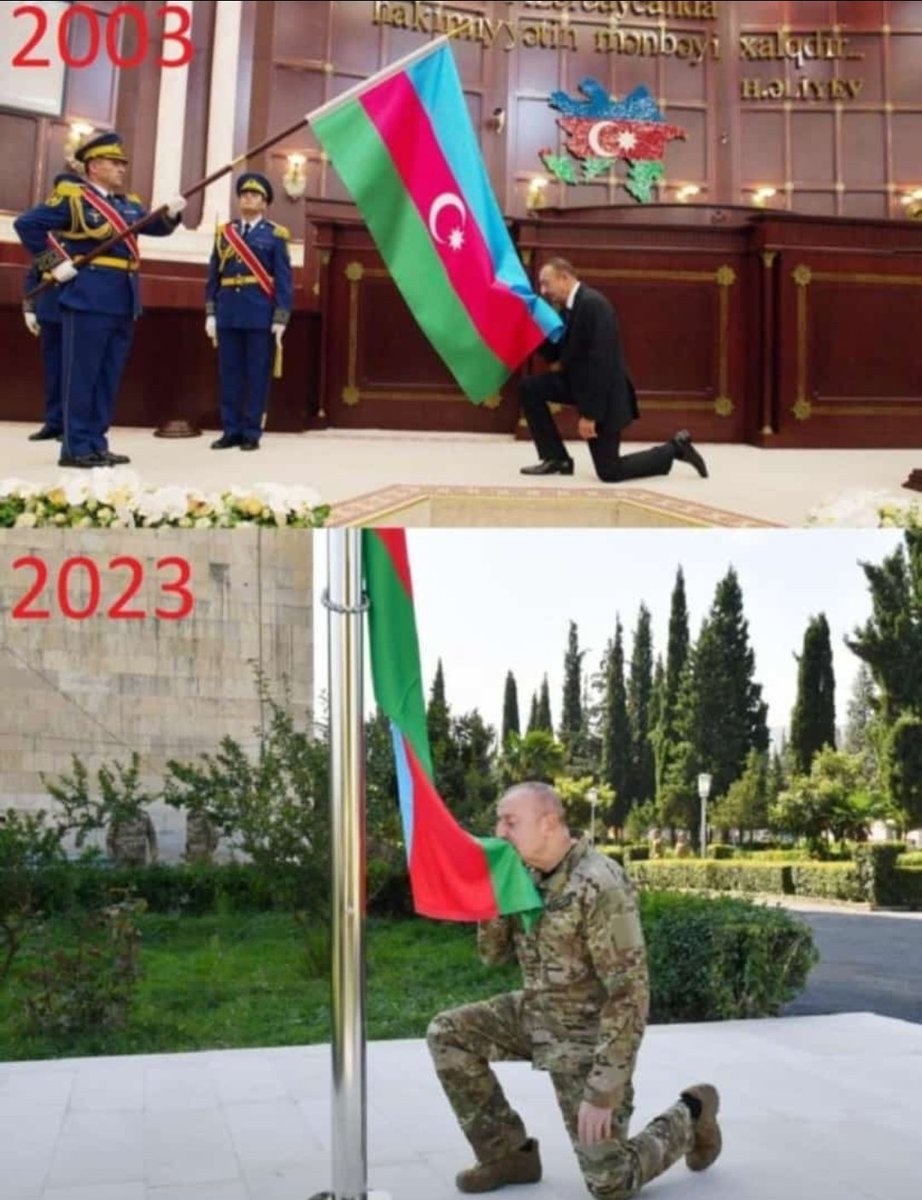LM06648346's tweet photo. @presidentaz 
Mənim prezidentim ✌️✌️✌️🇦🇿🇦🇿🇦🇿
#QarabağAzərbaycandır https://t.co/cp1FG4npiK