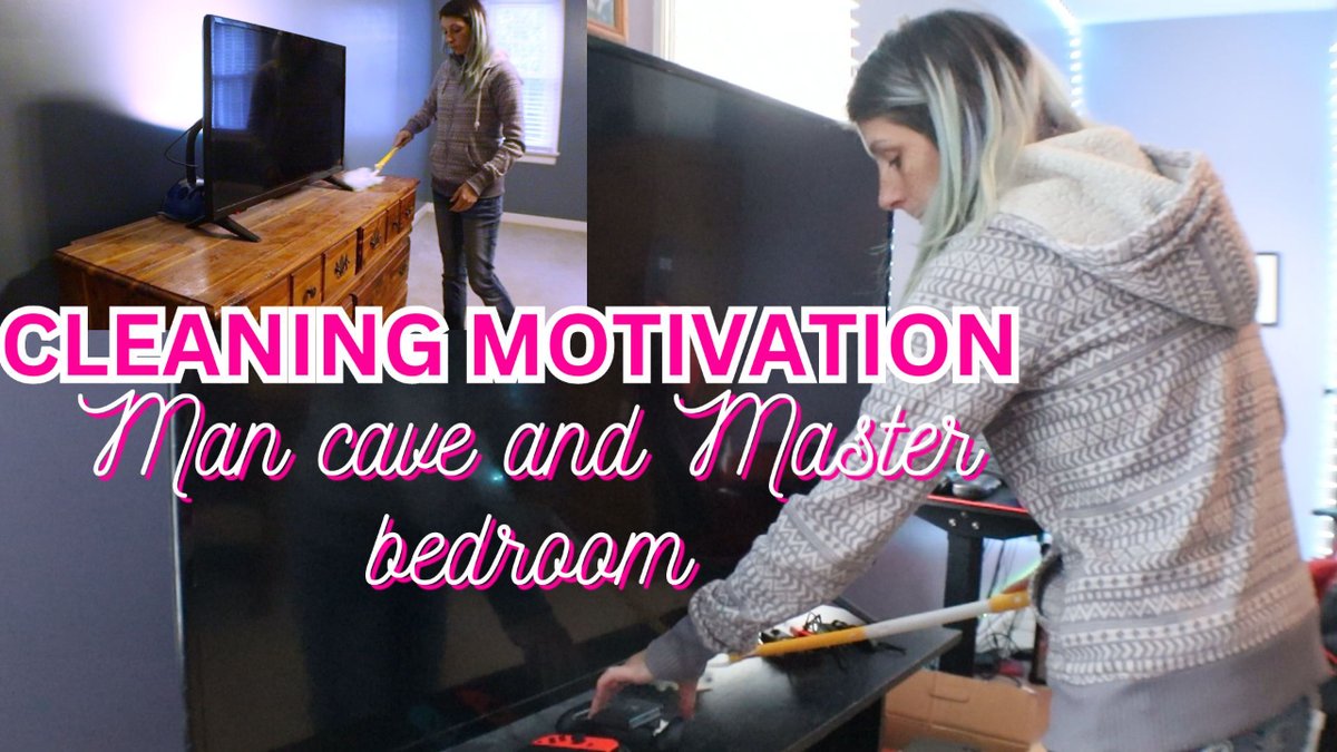 luvkit_yt's tweet photo. 🧹NEW VIDEO ALERT!🧹
New cleaning video just went live!!! This video we are doing a real time clean with me no speed up process in the man cave and master bedroom.
https://t.co/X8SfP4e9TK
#cleaning #cleaningmotivation #cleaningvideo #cleaingmasterbedroom #cleaningmancave https://t.co/wEBxYtTwHj