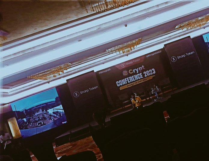 dashish703's tweet photo. Diving into the future at the Crypto and Web3 event at Radisson Blu, Delhi! π»π
Exciting discussions, innovative insights, and connecting with brilliant minds. Let the blockchain journey unfold! ππ
#BCrypt23 #CryptoRevolution #Web3Innovation #Events #KnowledgeIsPower https://t.co/PbUYDNdOCX