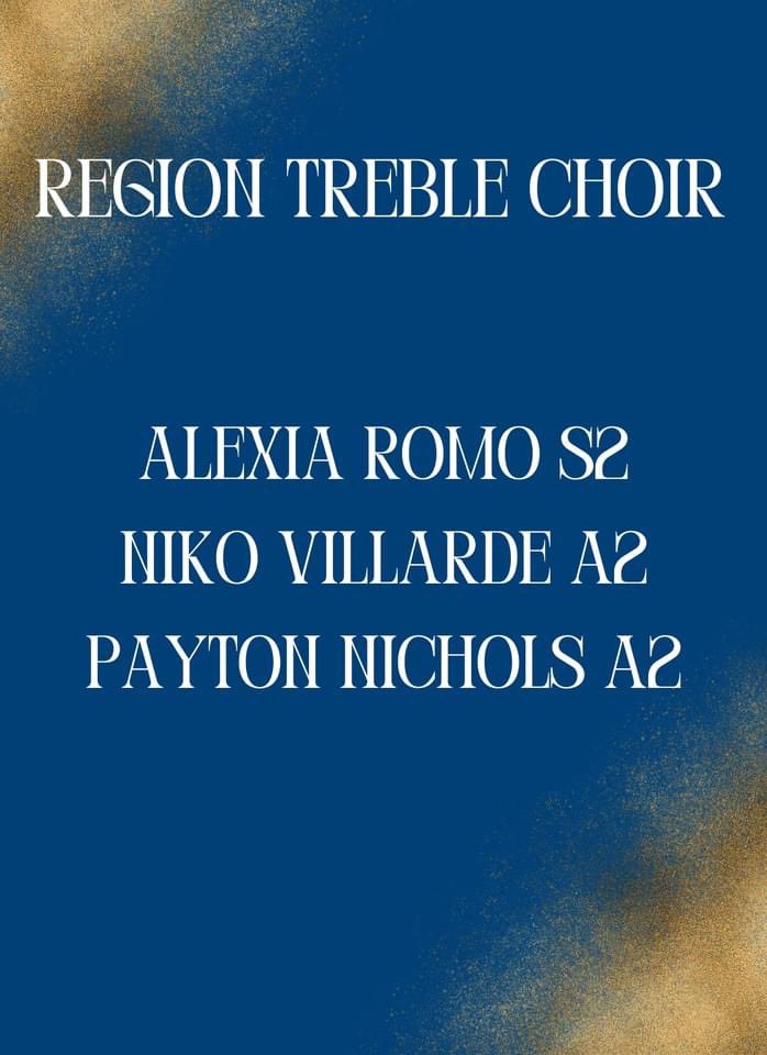 We are so proud of everyone who auditioned for Region yesterday! Lake Creek had a record breaking number of students earn a spot in the Region Mixed Choir. These students will advance to the Pre-Area audition in November. Go Lions!
<a href="/LakeCreekHS/">Lake Creek High School</a> <a href="/LakeCreekAdmin/">Lake Creek Admin</a> <a href="/LClionsPTO/">Lake Creek high school PTO</a>