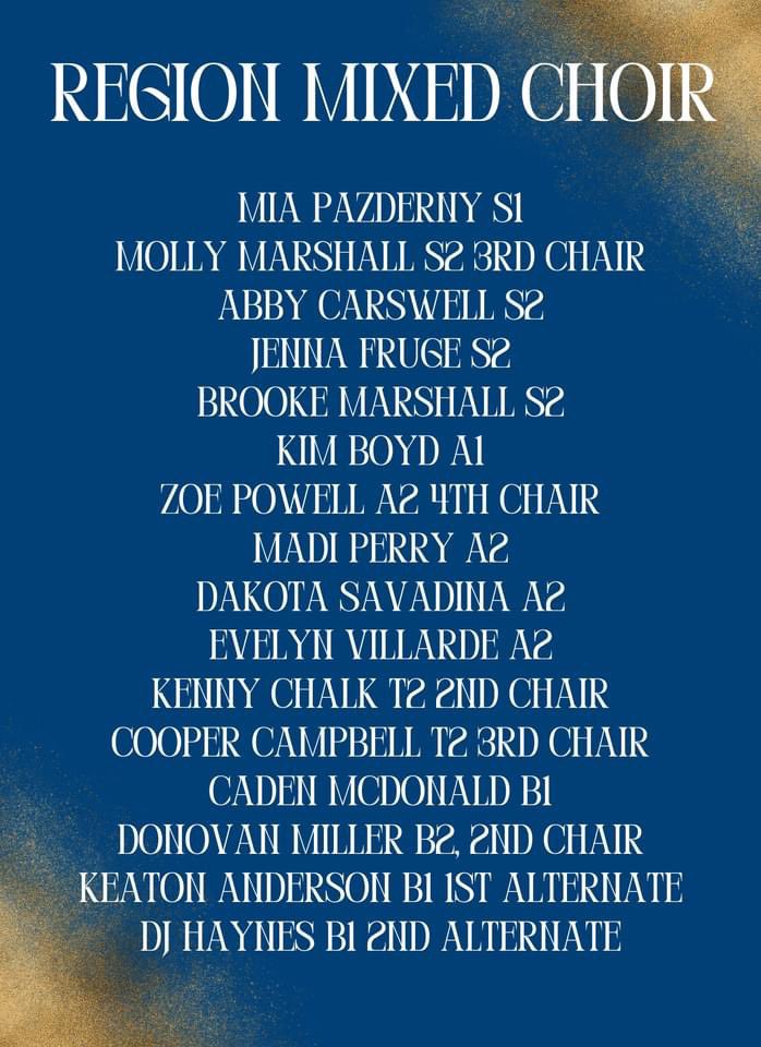 Lake Creek High School Choir tweet media