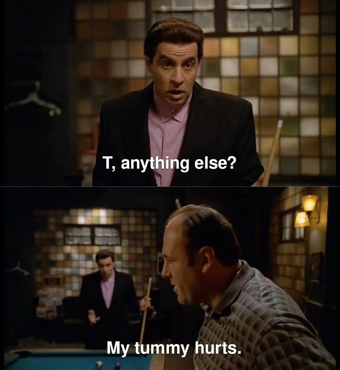 Tony Soprano tweet media