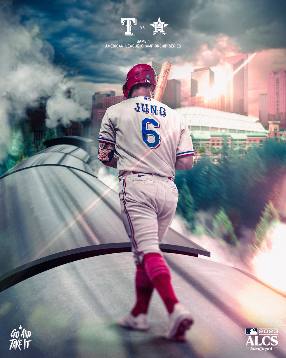 Full steam ahead. #GoAndTakeIt