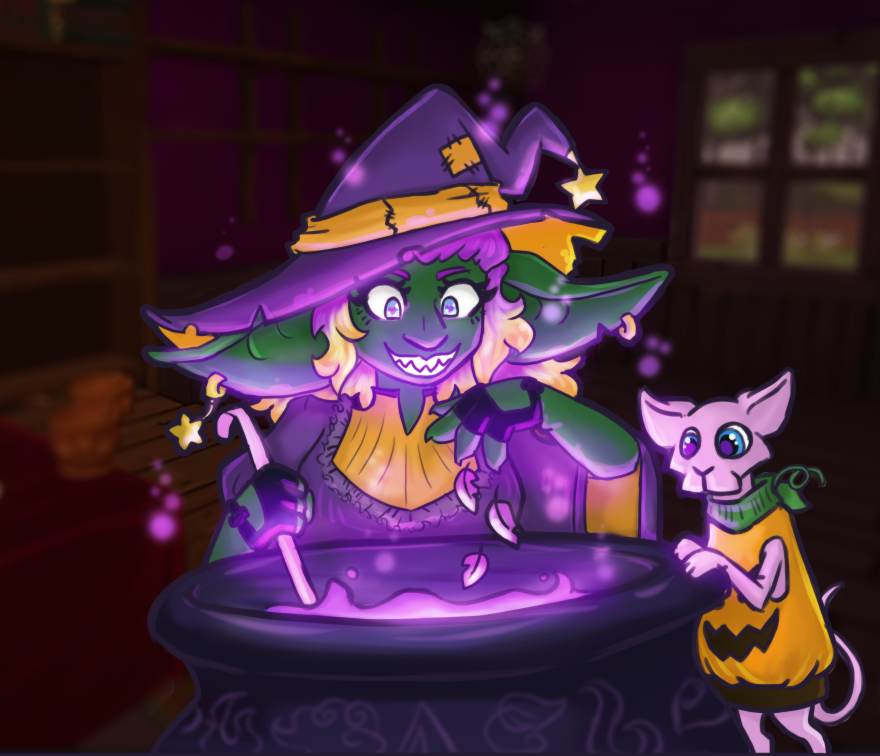 SheriffPirek's tweet photo. Spooky season is upon us!🧙‍♀️
Join me tomorrow on Twitch at 7PM CET (1PM ET) , as we celebrate the release of @PotionMonger ✨
I had a chance to try the demo, and it was magical🪄

Huge thank you to the Art Games Studio for providing me the key.
See you soon 💚 https://t.co/GHS0iLBJ16