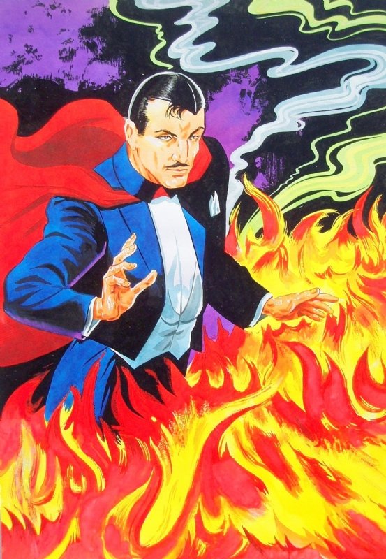 Christo07690599's tweet image. #mandrakethemagician #fanart #Leefalk