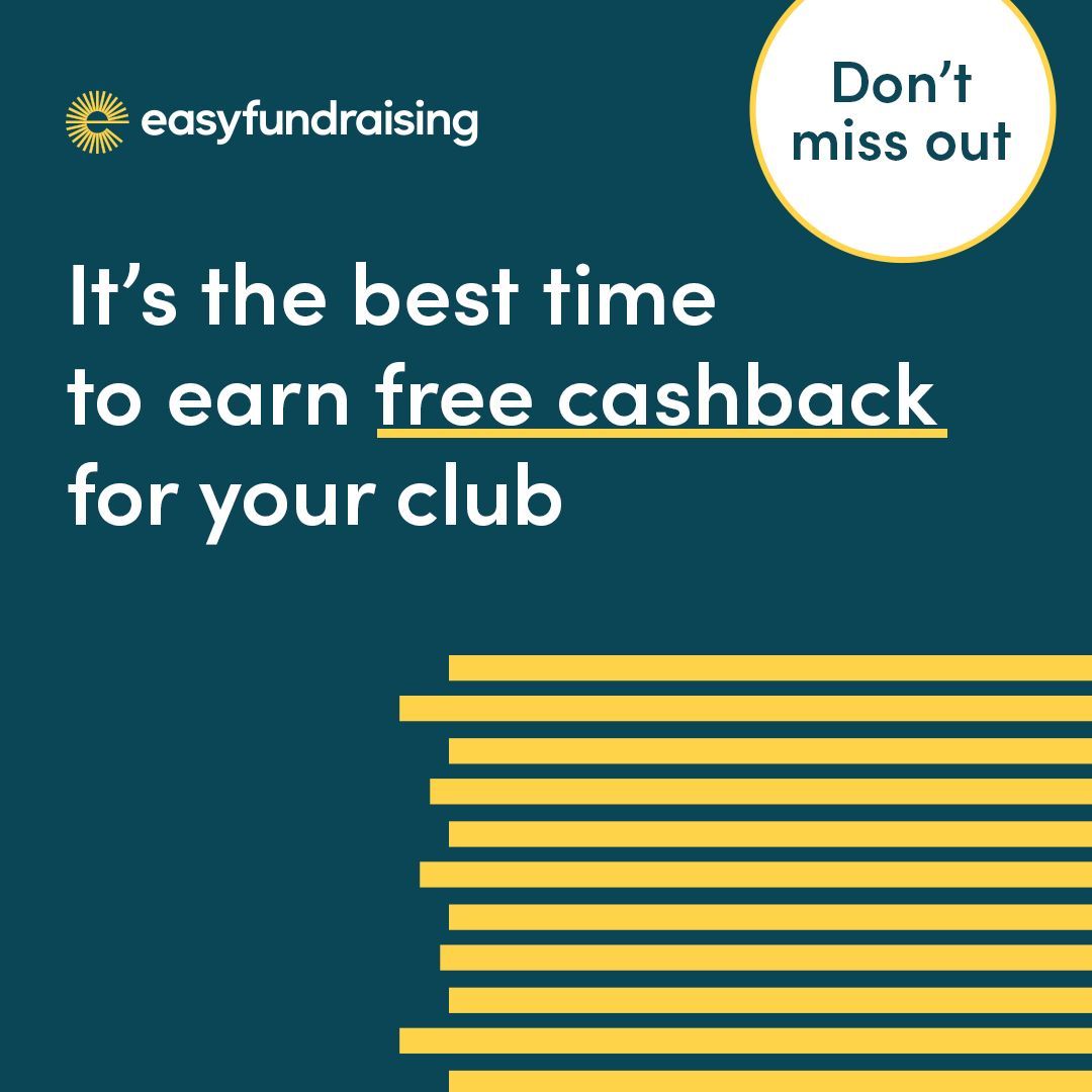 Fantastic news for your club - Peak shopping season is approaching, meaning you can earn even more free funding! 🙌 When players, coaches or volunteers browse Black Friday sales, brands share a percentage of what they’ve spent with your club - for 🆓 ➡️ easyfundraising.org.uk/cambridgeshire…