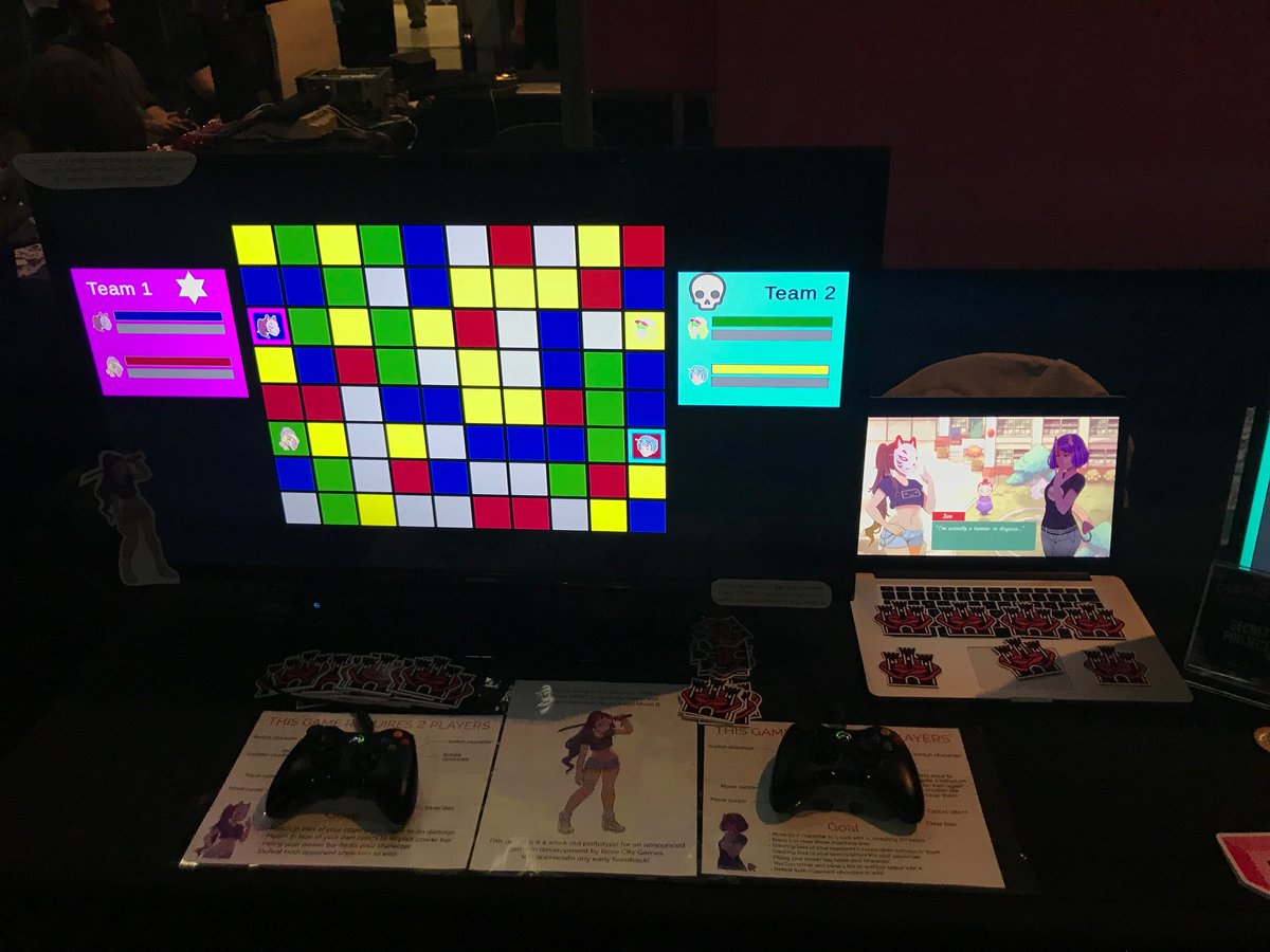 Rose City Games tweet media