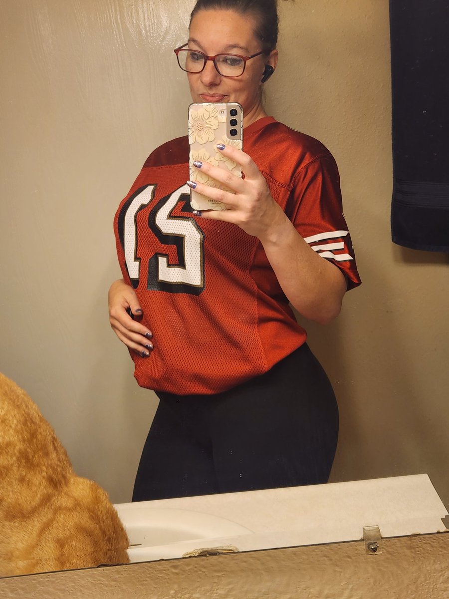 ninergirl783's tweet image. Feeling like a ground game today 😤😤 #InconvenientTruth #FTTB