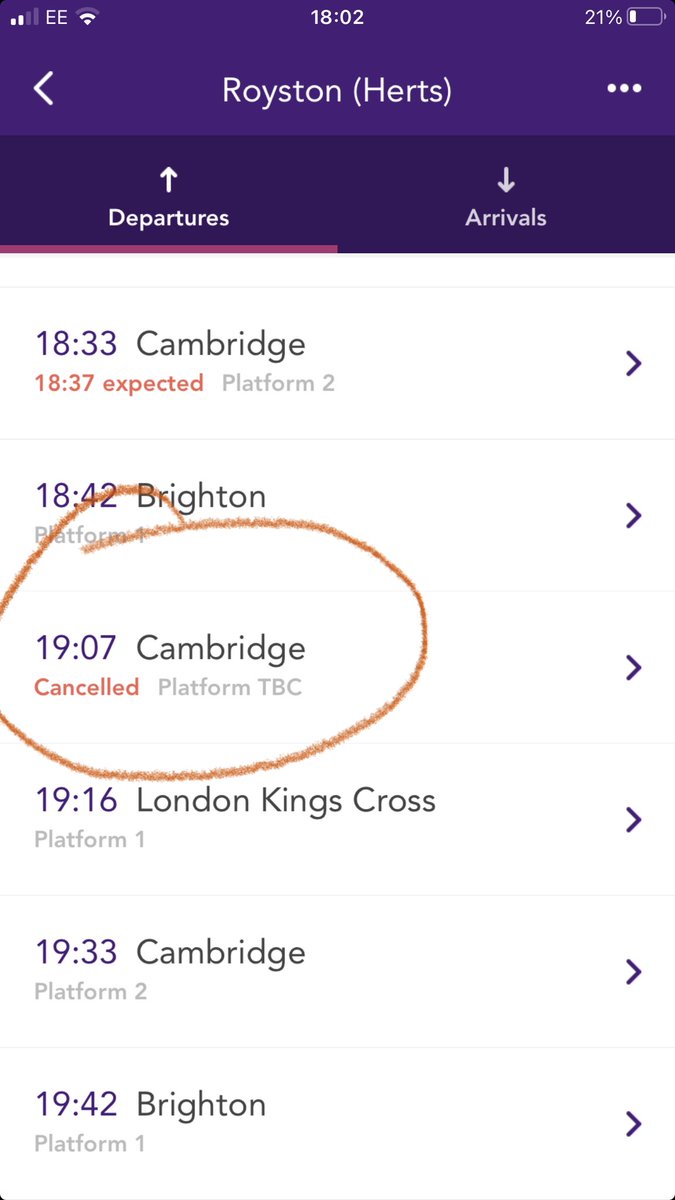 Last few days have been a complete and utter shambles again <a href="/GNRailUK/">Great Northern</a> . Trains don’t work, infrastructure doesn’t work, ticket offices don’t work, now the drivers don’t work. Pathetic.