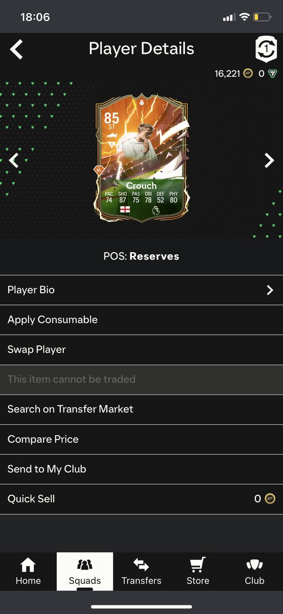 reduntilamdead's tweet photo. @FUTBIN Fuck. https://t.co/4tb3FdBlP9