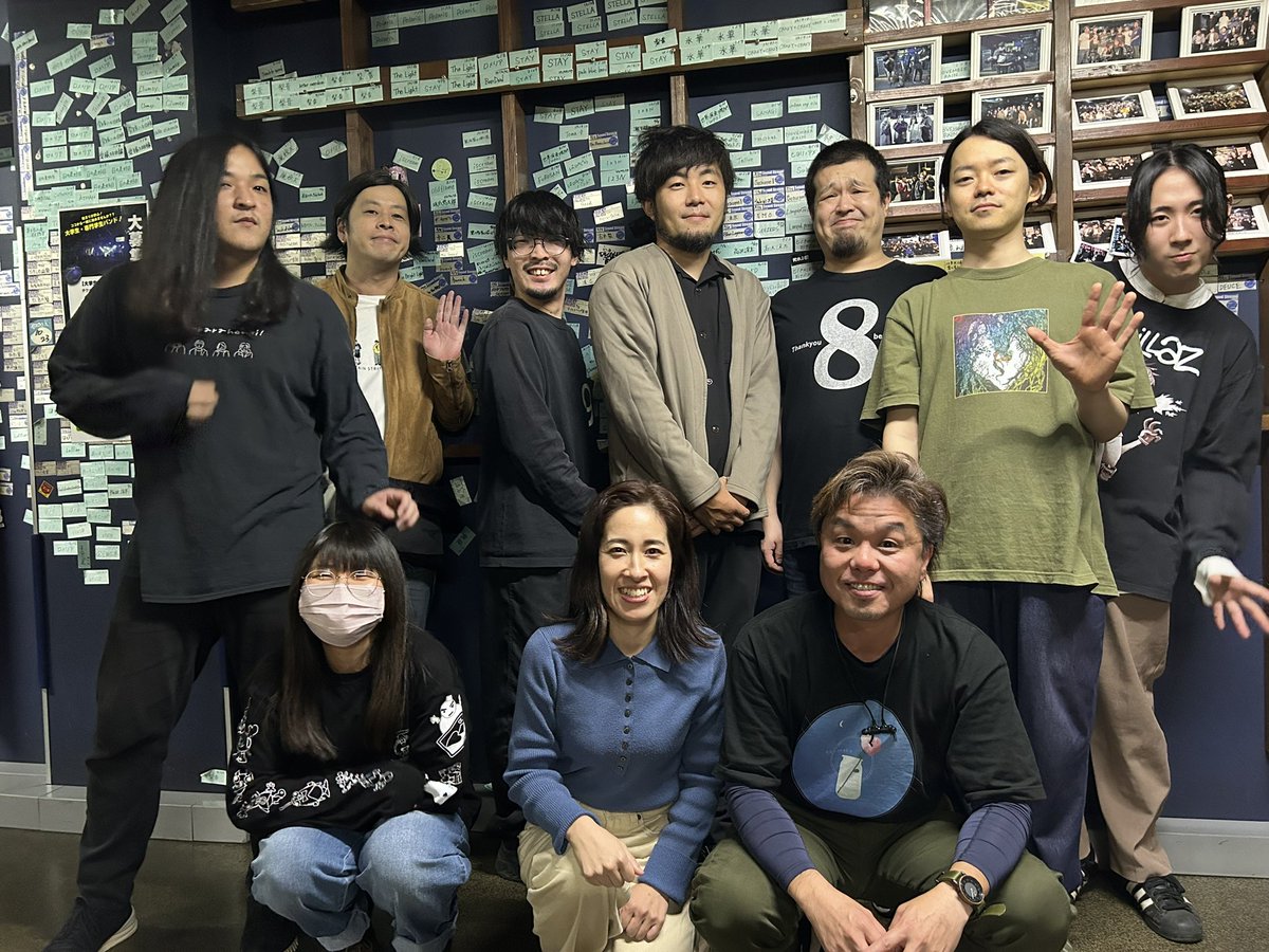 littleneem's tweet photo. 本日はラストサンストでした！
大変お世話になりました！サンストで出会えた皆様、ありがとうございました！

おかげさまでカグライフ先輩と最後ご一緒できました！
写真撮り忘れたけど😭アウフヘーベン、武本上畝、鈴江貴仁も今日一緒にできて本当によかった✨

次回は11月2日(木)、横浜BAYSISです！ https://t.co/i2tdvo5ZOe