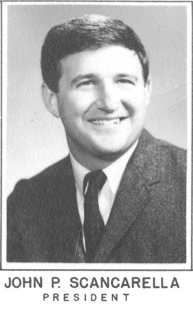 We remember, and deeply mourn the loss of...
   Dr. John P. Scancarella          
   Ritual # 895       Class of 1963
   May 19, 1942 - October 13, 2023                        
   As you enter the Chapter Eternal, know that so many 
   Brothers will miss you dearly.