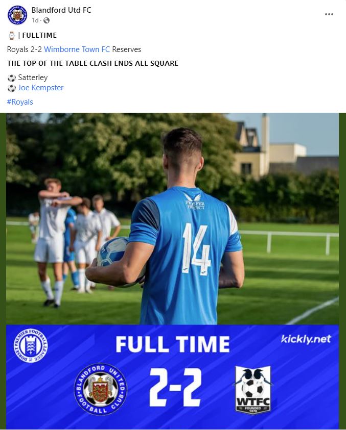 BTFPhotos's tweet image. Keeping up the socials with the help of @CameronGale24, @SwanageFC &amp;amp; @BlandfordUtdFC  📷⚽️📲
#Teamworkmakesdreamwork