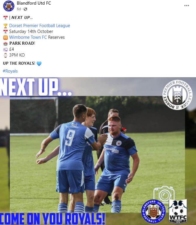 BTFPhotos's tweet image. Keeping up the socials with the help of @CameronGale24, @SwanageFC &amp;amp; @BlandfordUtdFC  📷⚽️📲
#Teamworkmakesdreamwork
