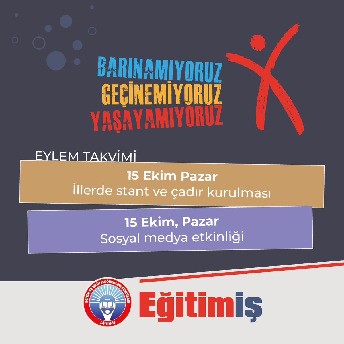 _huseyinselcuk's tweet photo. Barınamıyoruz Geçinemiyoruz Yaşayamıyoruz @egitimis https://t.co/ZlS6Xhs3WA