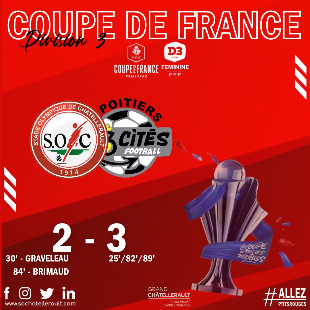 S.O. Châtellerault 🔴⚪ tweet media