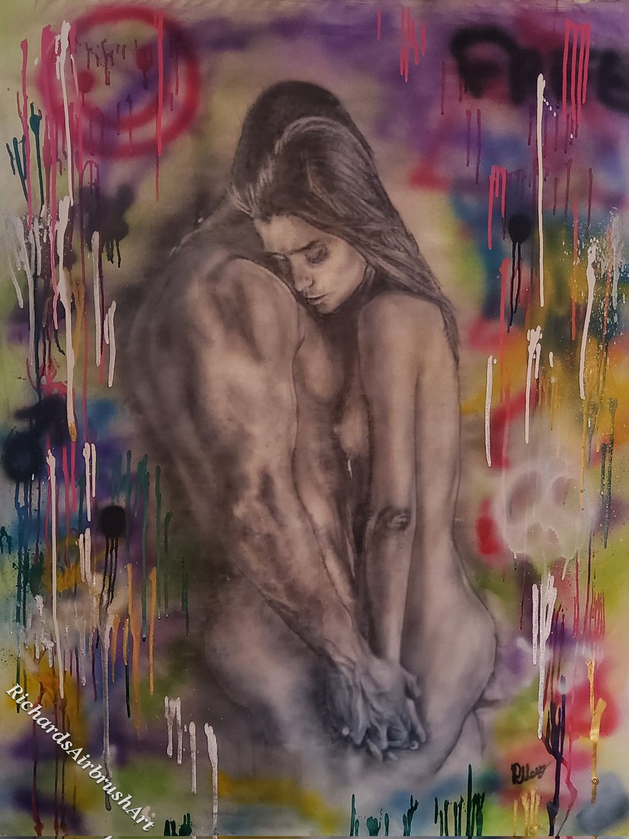 RAirbrushArt's tweet photo. https://t.co/7jEWJKezXa #prints #nude #figure #sprayart #airbrushed #airbrush #artforsale https://t.co/qcXyGtFzvC