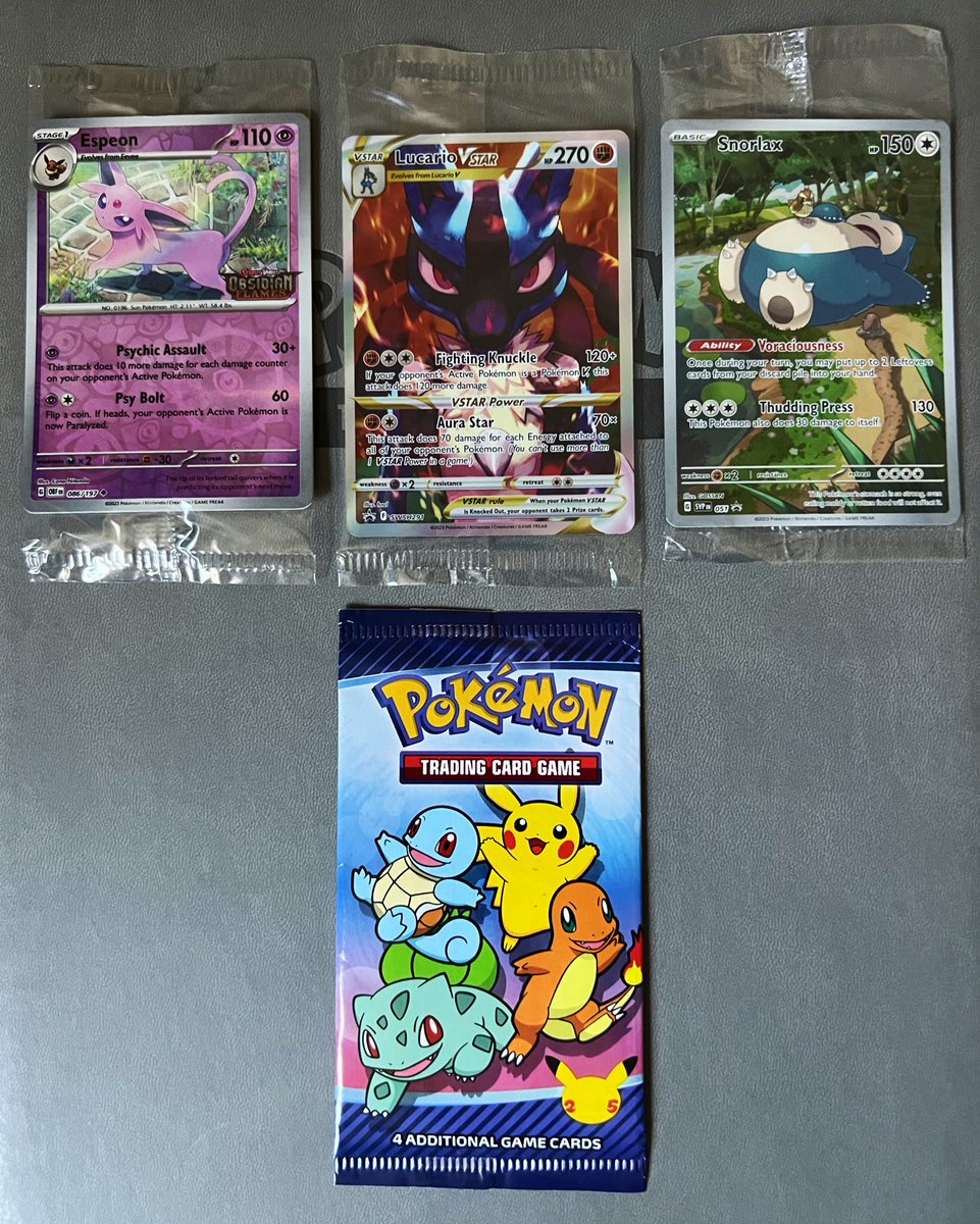 Want to give these sealed promos away 😊

Just RT and ❤️ to enter 🤙🏽

And I’ll pick the winner after the Cowboy’s WIN tomorrow night 🤣