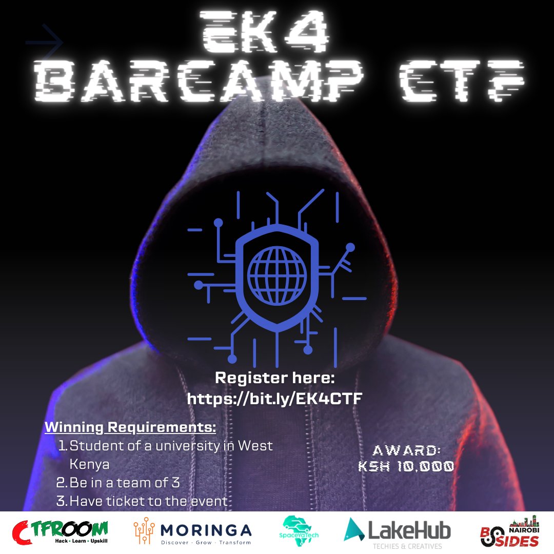 _oliveh_'s tweet photo. I'm not done with the good news. Are you a student and you need a ticket? Lemme show you a trick. Register for the CTF here: https://t.co/dLk8AmV73O. There's 10,000 up for grabs.🥳. Isn't that cool? Wouldn't miss it if I were you🫵. https://t.co/zcMYwx92G6