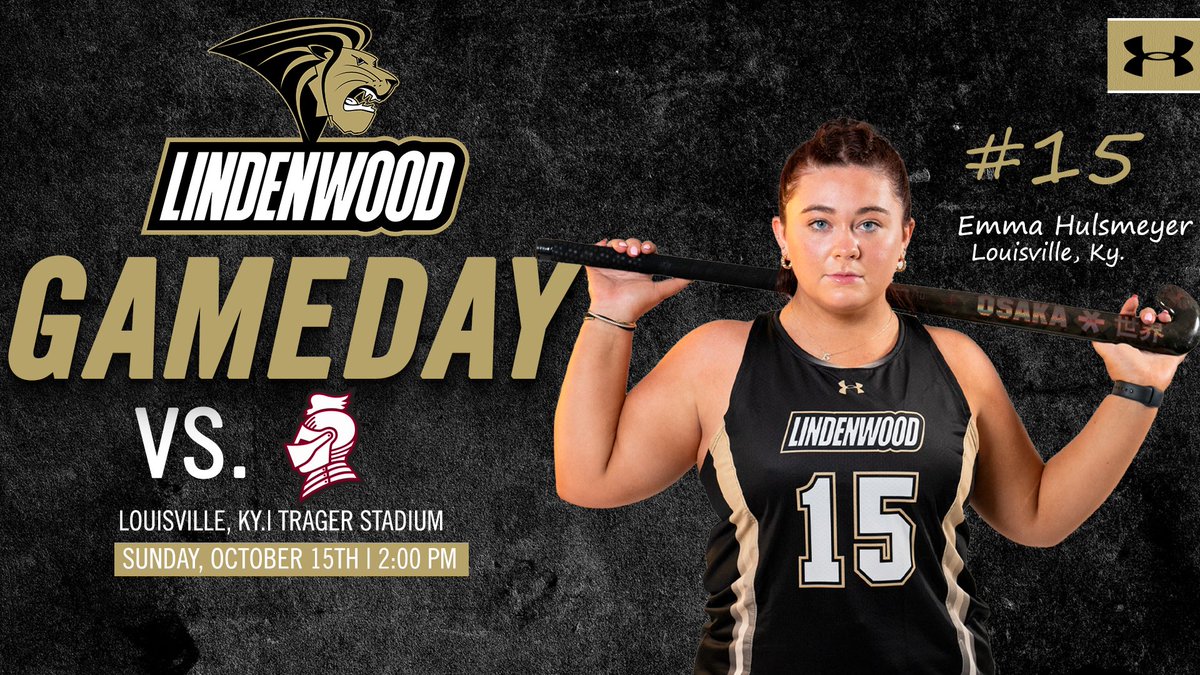 The <a href="/LindenwoodFH/">Lindenwood Field Hockey</a> team 🦁🏑🦁🏑 takes on Bellarmine at 2:00 PM

📍: Louisville, Ky.
📊: tinyurl.com/4twdu4cx
📺: tinyurl.com/5bmv7tzc

#NewLevel