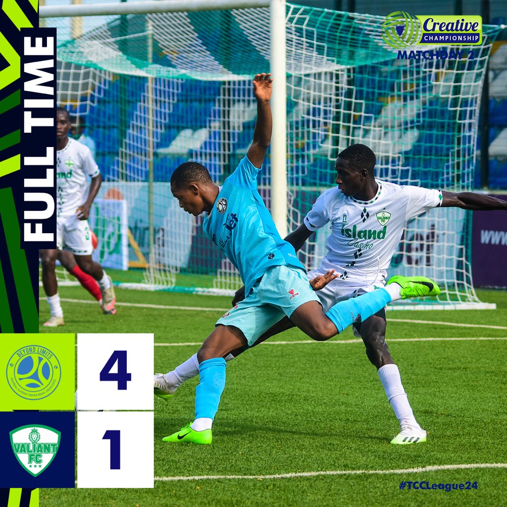 TCC_League's tweet photo. The champions bounce back with a resounding victory
#BYLVAL #TCCLeague24 https://t.co/FMXYozObhA