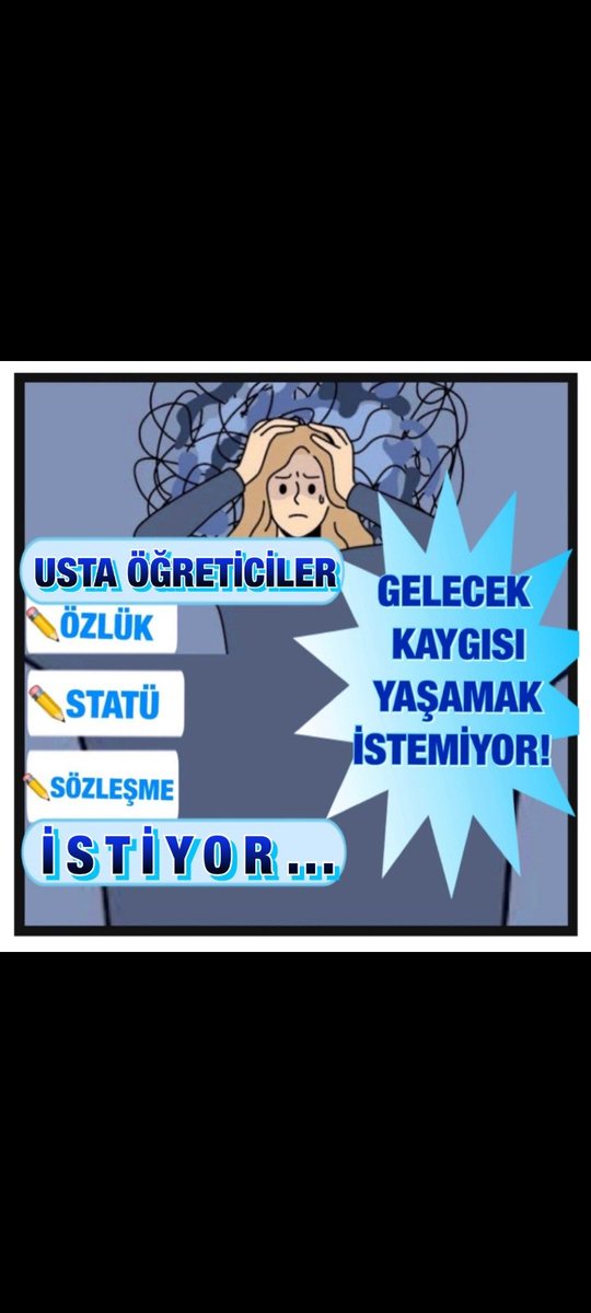 Dilek_hoca35's tweet photo. #ustaöğreticiburda
Usta Öğreticiler olarak kadro ile tahsis edilmek istiyoruz
@RTErdogan @Akparti @Yusuf__Tekin @tcmeb https://t.co/ANUCZCBKFu