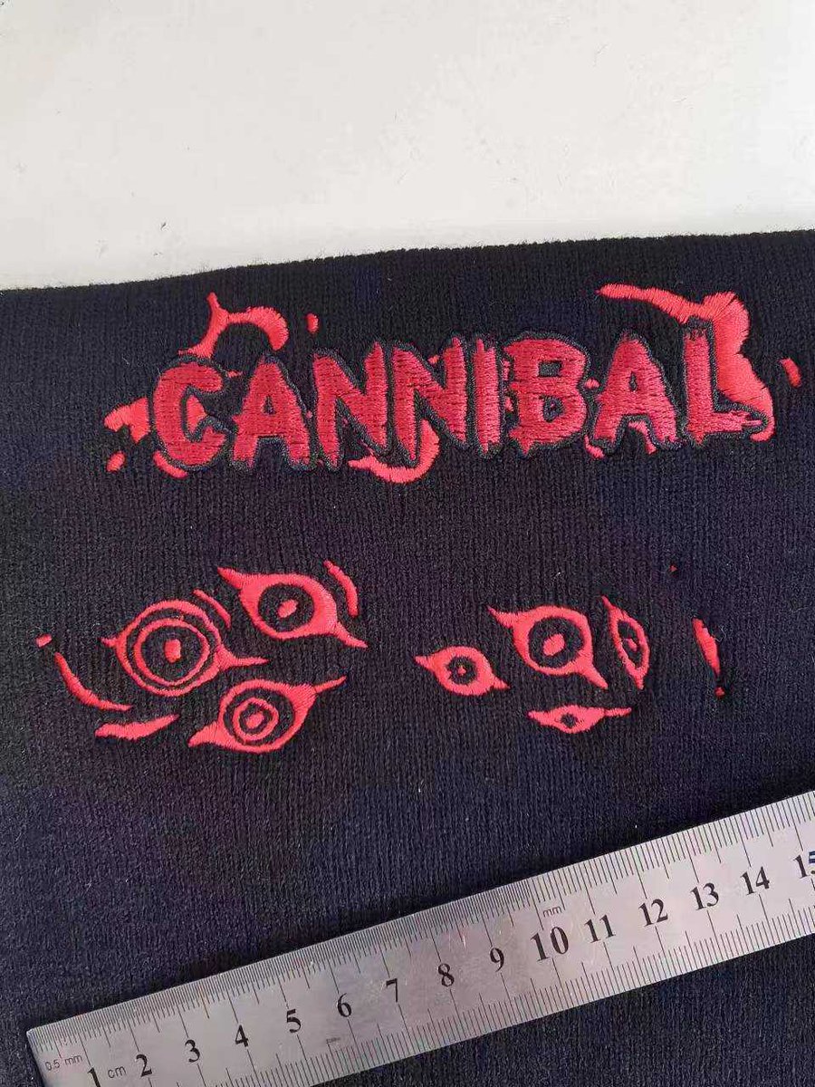 KingSmiggles's tweet photo. Pre order your beanie today : 3 !!!

My manu sent me samples of what the final embroidery would look like

Link below! shares mean the world! https://t.co/gpgX9ufxU4