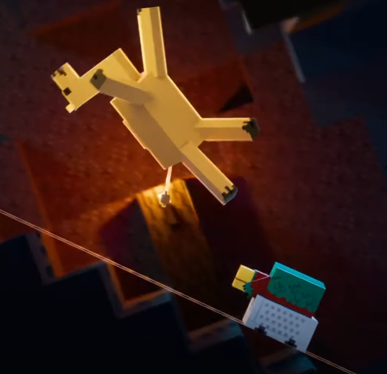 _nerdak's tweet photo. Heavily relating to the camel rn 

#MinecraftLive2023  #Minecraft https://t.co/629glCMUO7
