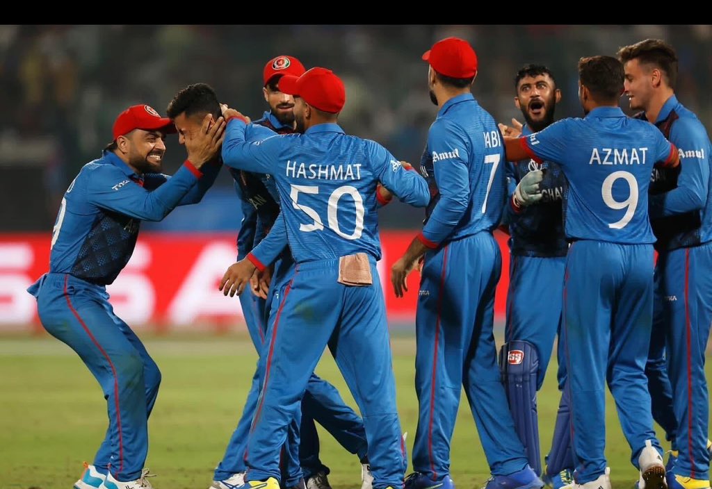 Frist win in #worldcup2023 Incredible win by #Afghanistan